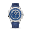 Patek Philippe World Time Chronograph 18k White Gold 5930G-010
