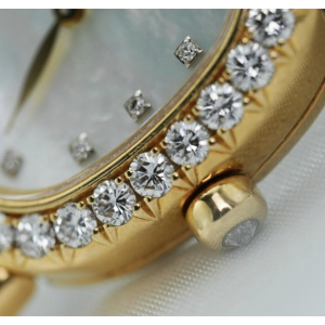 Alternative view of Đồng Hồ Patek Philippe Golden Lady Ellipse 4931J-001