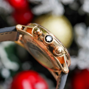 Alternative view of MONTBLANC TIMEWALKER 101565 chronograph 43mm