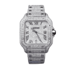 Cartier Santos ‘Bussdown’ Diamond Roman Dial 40mm