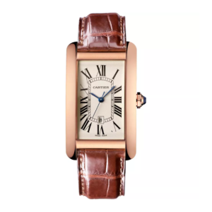 Cartier Tank W2609156 Americaine Large 18k Rose Gold