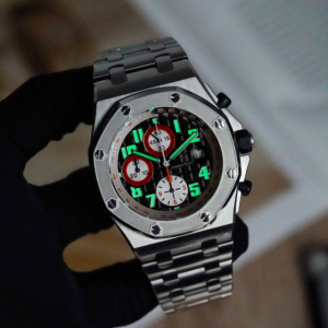 Alternative view of Audemars Piguet Royal Oak Offshore Chronograph 26170ST