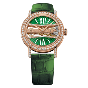 Corum Golden Bridge 39 Rose Gold Diamonds Ref. B113-03292
