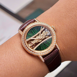 Alternative view of Corum Golden Bridge 39 Rose Gold Diamonds Ref. B113-03292