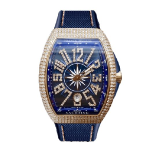 Đồng Hồ Franck Muller Yatching V41 Rose Gold Diamonds