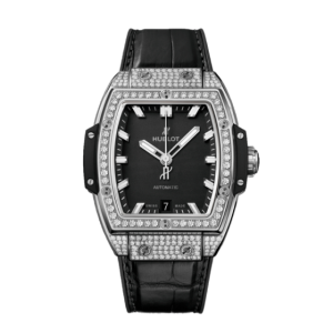 Hublot Spirit Of Big Bang Black Titanium Pavé 39mm 665.NX.1170.LR.1604