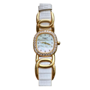 Đồng Hồ Patek Philippe Golden Lady Ellipse 4931J-001