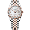 ĐỒNG HỒ ROLEX DATE JUST 116231 MẶT TIA BẠC