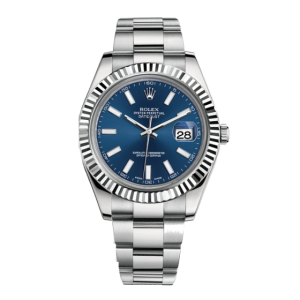 Đồng Hồ Rolex Datejust 41mm 116334 Blue Dial