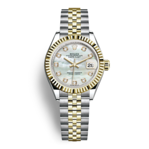 Rolex Datejust Lady 279173-0013 mặt số Mop dây Jubilee