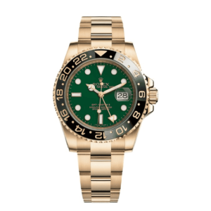 Rolex GMT Master II 116718LN Mặt Số Xanh Lá
