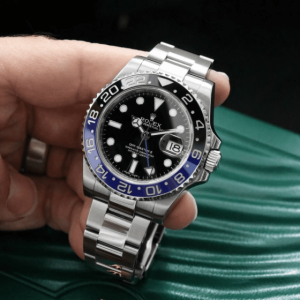 Alternative view of Rolex GMT-Master II 126710BLRO-0002