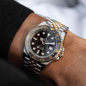 Alternative view of Rolex GMT-Master II 126713GRNR-0001