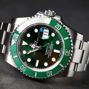Alternative view of Rolex Submariner Date 116610LV