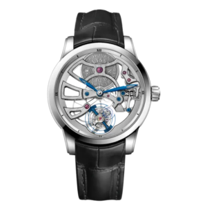 Ulysse Nardin Classic Skeleton Tourbillon 1700-129/03 White Gold 18k