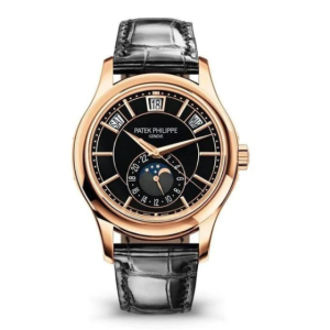 Patek Philippe Complications Annual Calender 5205R-010 Black Dial