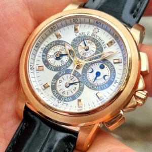 Alternative view of ĐÔNG HỒ CARL F. BUCHERER PATRAVI TRIBUTE TO FRITZ BRUN 00.10614.03.13.01