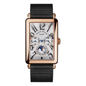 Franck Muller Large Master Banker Moonphase Day Night Three Times 18k Rose Gold 1250 MB L DT-2