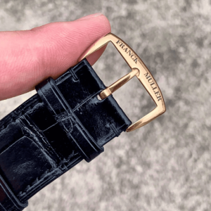Alternative view of Franck Muller Large Master Banker Moonphase Day Night Three Times 18k Rose Gold 1250 MB L DT-2
