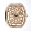 Franck Muller Vanguard V41 Vàng Khối 18k Full Kim Cương Thiên Nhiên