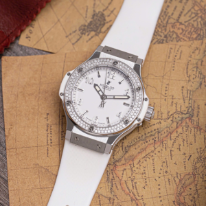 Alternative view of Hublot Big Bang 38mm kim zin hãng 361.SE.2010.RW.1104