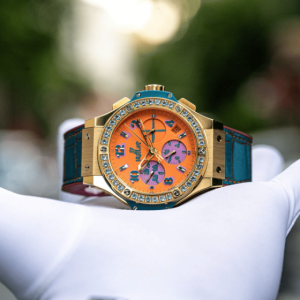 Alternative view of Hublot Big Bang Pop Art Limited Edition Pink Gold 18kAu750 Ref.341.VL.4789.LR.1207.POP15