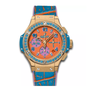 Hublot Big Bang Pop Art Limited Edition Pink Gold 18kAu750 Ref.341.VL.4789.LR.1207.POP15
