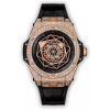 Hublot Big Bang Sang Bleu King Gold Pavé Diamonds 39mm 465.OS.1118.VR.1704.MXM18