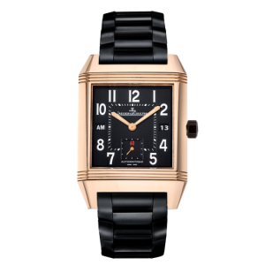 Jaeger-LeCoultre Reverso Squadra Hometime 18k Rose Gold Q7002671