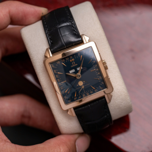 Alternative view of Omega Museum collection 1951 cosmic moonphase 5701.80.03 limited edition 1783/1951