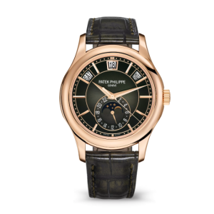 Patek Philippe Complications 5205R-011 Annual Calendar Moonphase Green Dial