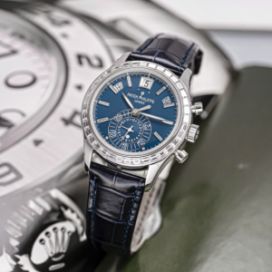 Alternative view of Patek Philippe Complications 5961P-001 Chronograph Annual Calendar