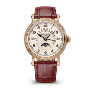 Patek Philippe Grand Complications Perpetual Calendar 5159R-001 up 5160R-001