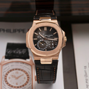 Alternative view of Patek Philippe Nautilus 40mm 5712R-001 Moonphase
