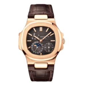 Patek Philippe Nautilus 40mm 5712R-001 Moonphase