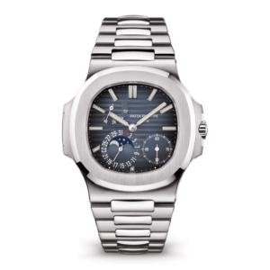 Patek Philippe Nautilus 5712/1A-001 Steel Blue Dial