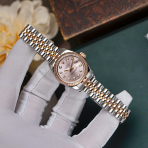 Alternative view of Rolex Lady Datejust 179171 Mặt Số Hồng Demi Hồng Cọc Số Kim Cương