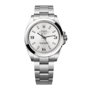Rolex Oyster Perpetual 114200-0024 Thép Oystersteel Mặt Trắng 1271