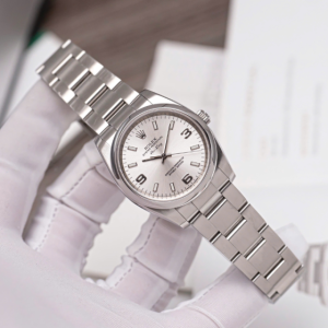 Alternative view of Rolex Oyster Perpetual 114200-0024 Thép Oystersteel Mặt Trắng 1271
