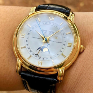 Alternative view of Đồng hồ MAURICE LACROIX MOONPHASE MP6067-YG001