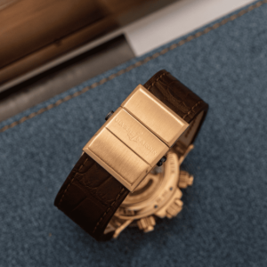 Alternative view of Ulysse Nardin Marine Chronograph 356-66/355 41mm