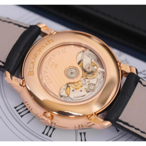 Alternative view of Đồng hồ Blancpain Villeret Quantième Complet BLue 6654-3640-55b