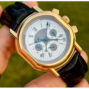 Đồng hồ DANIEL ROTH CHRONOGRAPH 18K ROSE GOLD 247.X.40