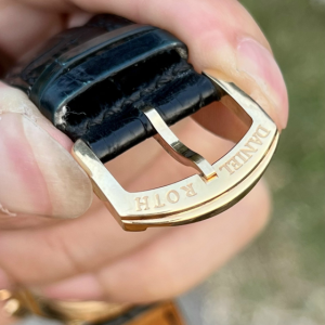 Alternative view of Đồng hồ DANIEL ROTH CHRONOGRAPH 18K ROSE GOLD 247.X.40