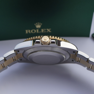 Alternative view of Đồng Hồ Rolex Submariner 116613LN Mặt Số Đen