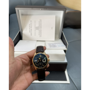 Alternative view of Đồng hồ IWC Portuguese Perpetual Calendar Black Dial Men's Watch IW503202