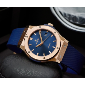 Alternative view of Đồng Hồ Hublot Classic Fusion Blue King Gold 542.OX.7180.RX
