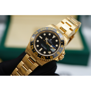 Alternative view of Đồng Hồ Rolex GMT-Master II Gold 116718LN-0001