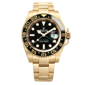 Đồng Hồ Rolex GMT-Master II Gold 116718LN-0001