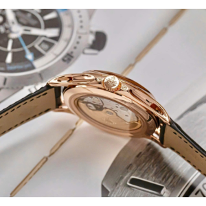 Alternative view of Patek Philippe Complications Annual Calender 5205R-010 Black Dial